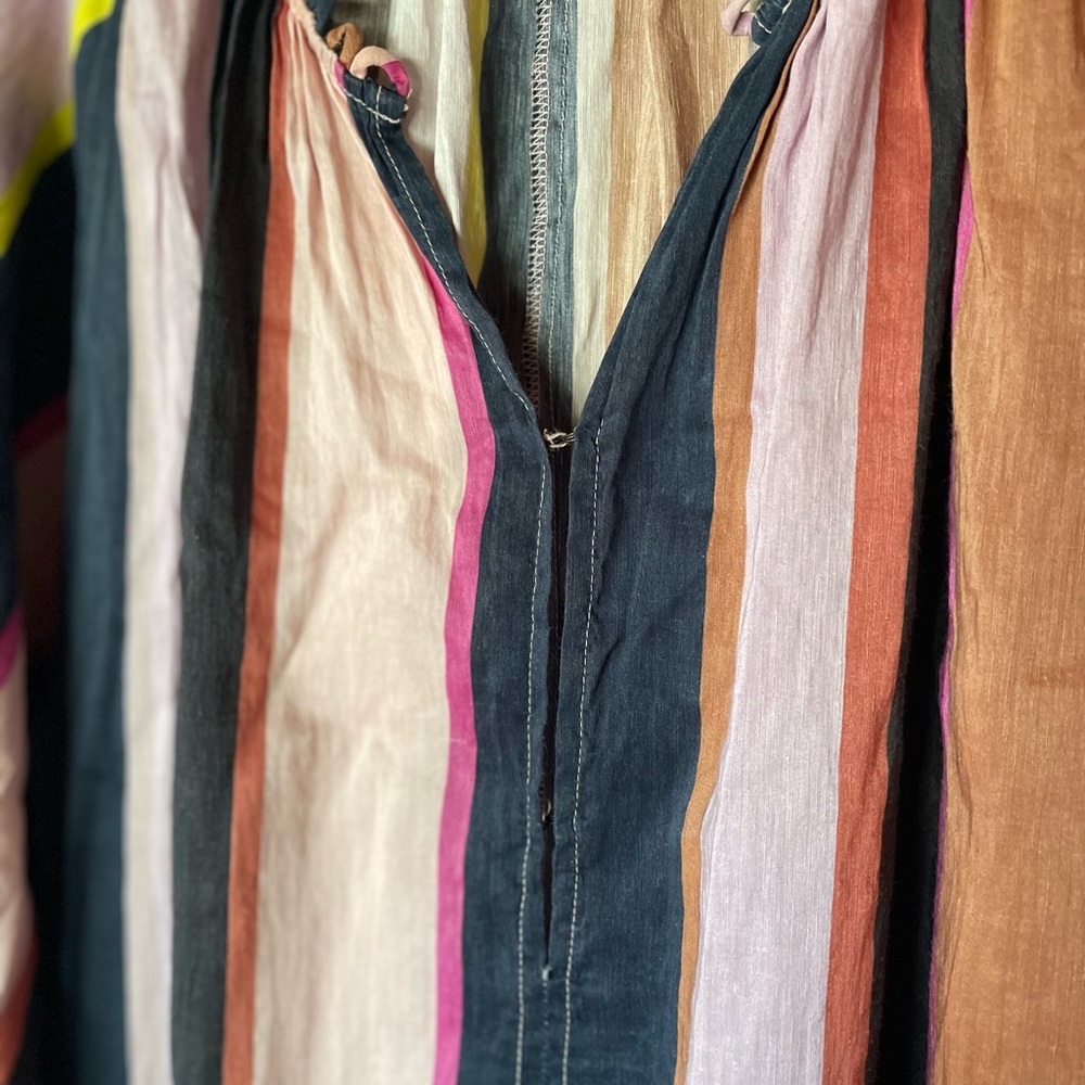 Apiece Apart silk dress, size 10 - Picture 4 of 9